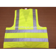 eco friendly safety vest with stripe